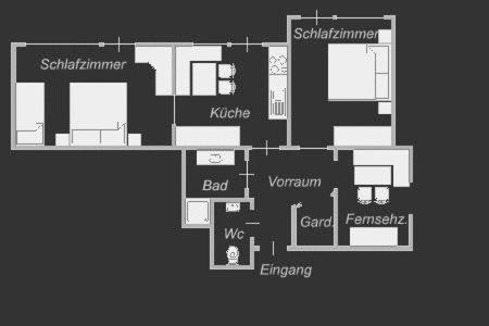 Ferienwohnung Jeller Lienz Pokój zdjęcie